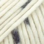 DROPS Snow Print garn 50g - Bl�ckfl�ckar (124)