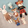 Amigurumi-kit för virkad räv Amigurumi-kit för virkad räv