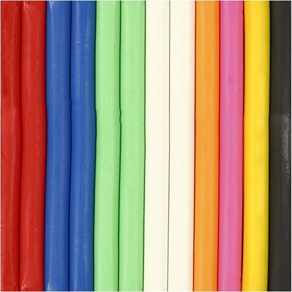 Modellera - mixade färger - 24 x 500 g Modellera - mixade färger - 24 x 500 g