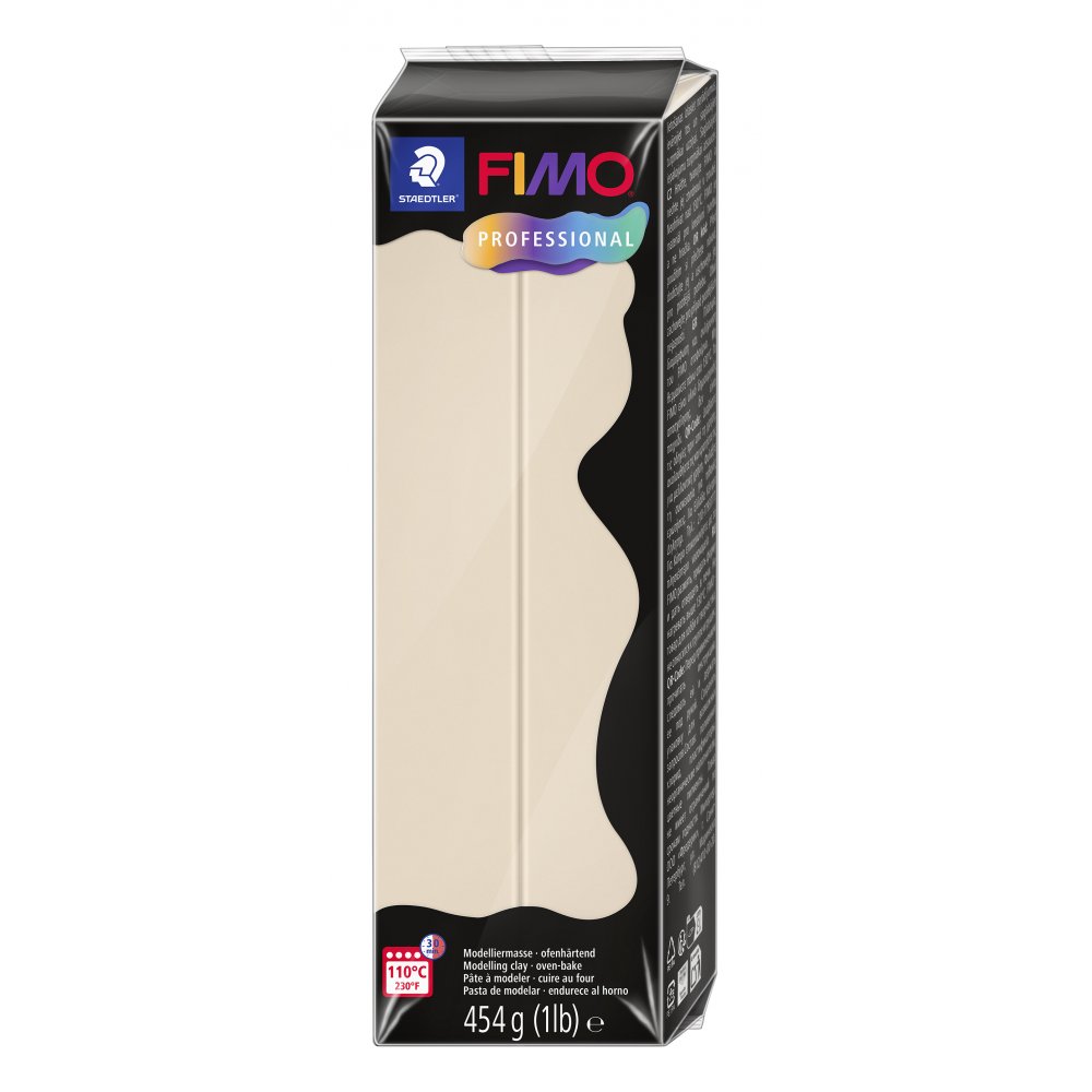 Modeling Fimo Professional 454g - Beige - Fimoleire, Modelleire, Håndverk for barn, Hobbymateriale, Håndverk