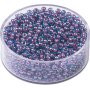 Glasp�rlor 2,5 mm, 17 g, violett