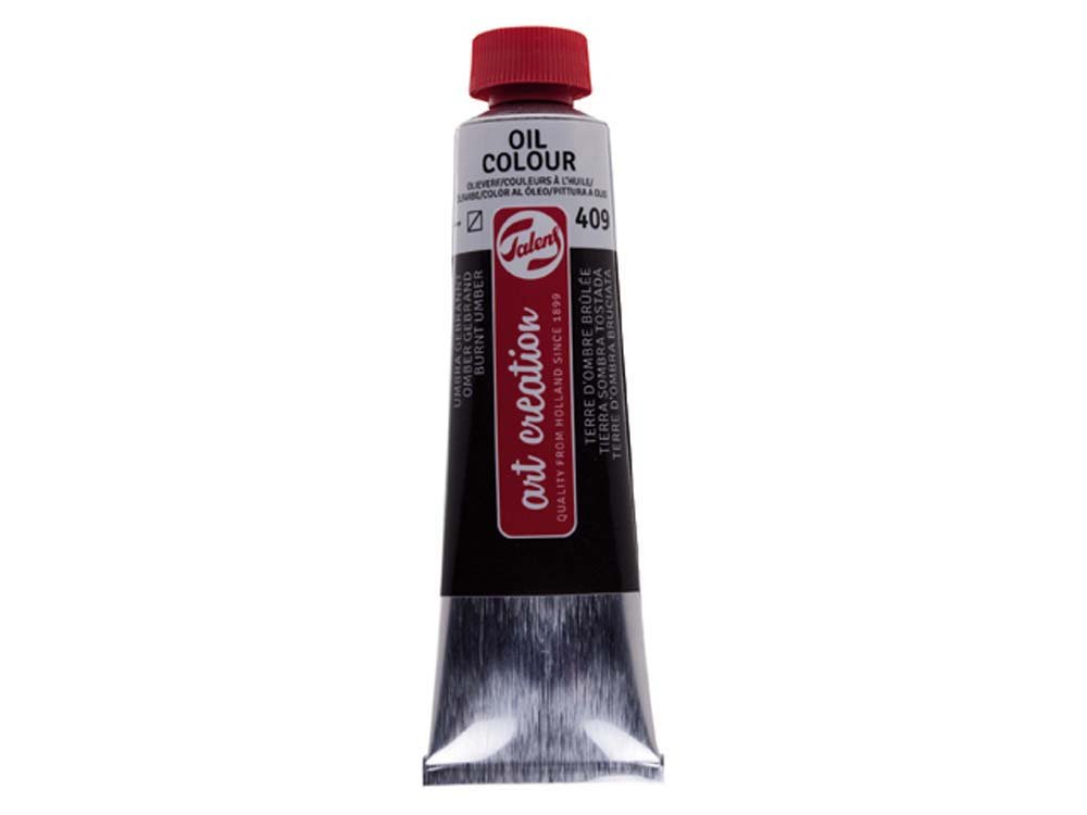 Oliemaling Art Creation 40 ml - Brændt umbra - Oliefarver, Kunstnerfarver