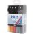 Plus Color Marker - blandede farger - 18 stk