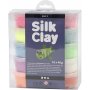 Silk Clay - mixade frger - Basic 2 - 10 x 40 g