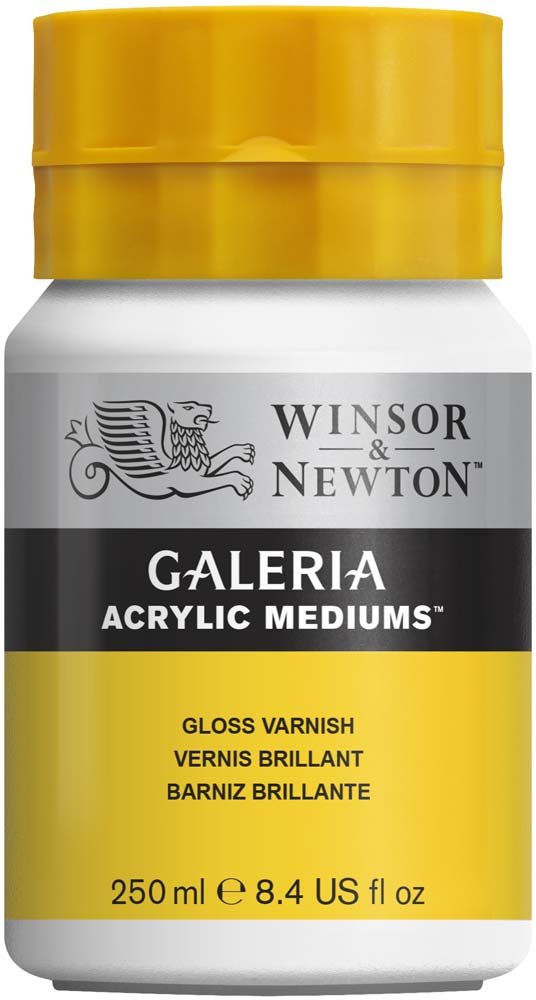 Akrylfernissa W&N Galeria - Blank 250 ml - Akrylfernissa, Hobbylack, Fernissa & målarmedier