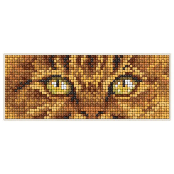 DiamondArt Magnet 17x6,8 cm - Katt