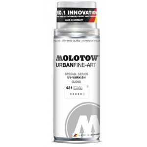 Spraylakk UrbanFineArt 400 ml UV-lakk
