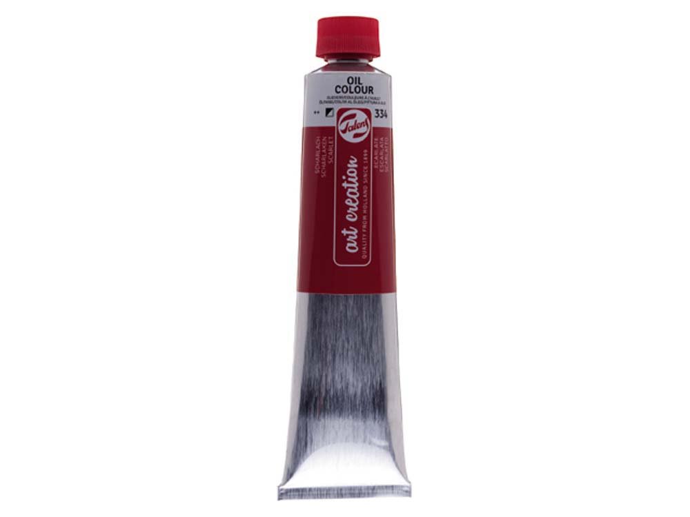 Oliemaling Art Creation 200 ml - Scarlet - Oliefarver, Kunstnerfarver