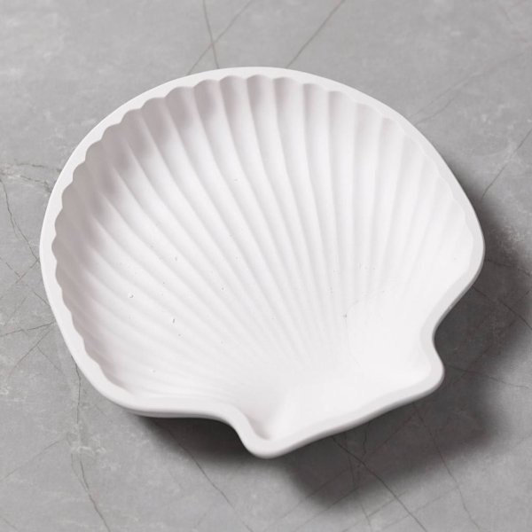 Silikonform Blåskjellskall 14,5 x 14 x 2,5 cm Silikonform Blåskjellskall 14,5 x 14 x 2,5 cm