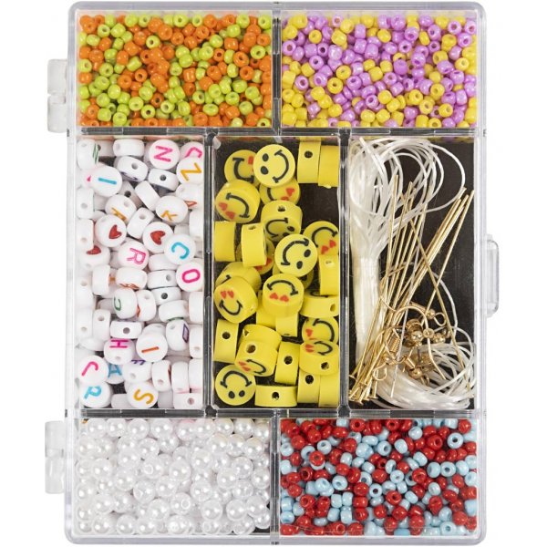 DIY Mix Smycken - regnbågsfärger - Regnbågskit DIY Mix Smycken - regnbågsfärger - Regnbågskit