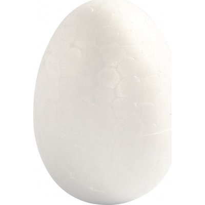 Frosne egg - Hvitt - 100 stk
