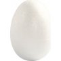 Frosne egg - Hvitt - 100 stk