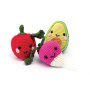 Amigurumi-kit med gr�nsaker