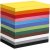 Kreativ kartong - blandede farger - A4 - 1200 stk