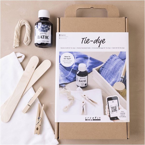 Start DIY Kit Tie-dye Start DIY Kit Tie-dye