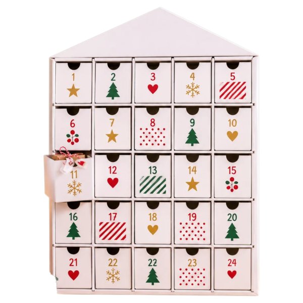 Pysselset julkalender