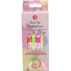 Duo Tip Highlighter 4P Duo Tip Highlighter 4P