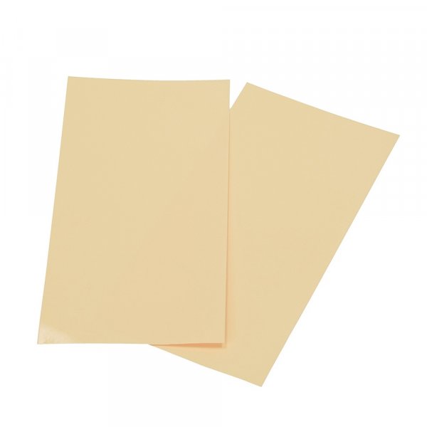 Color-Dekor färgfolie 180 °C 100 x 200 mm - grädde 2 st Color-Dekor färgfolie 180 °C 100 x 200 mm - grädde 2 st