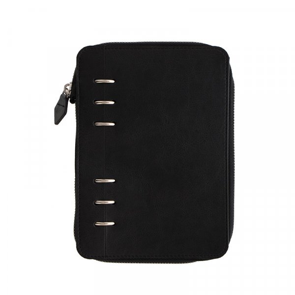 Systemkalender Filofax Clipbook Monochrom Zip - Sort