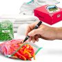 Permanent pen Lumocolor mix s�t 4-pak sort