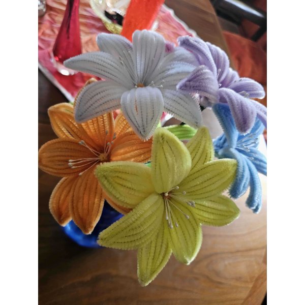 Rørrenser pastellfarger 50 stk ø 6 mm Rørrenser pastellfarger 50 stk ø 6 mm