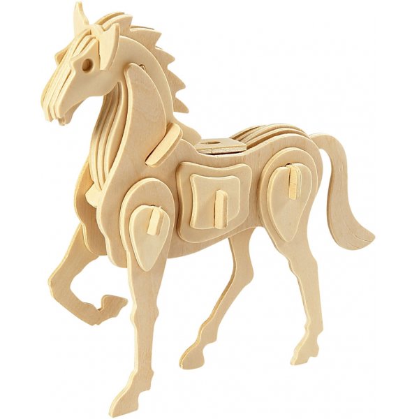 3D konstruktionsfigur - Häst 3D konstruktionsfigur - Häst