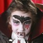 Ansiktsmalingssett Eulenspiegel Dracula blandede farger 1 sett