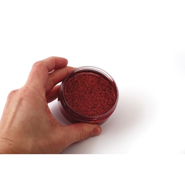 Glittergel ruby 70 ml Glittergel ruby 70 ml