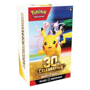 Pokemon TCG 30th Celebration: Booster Bundle