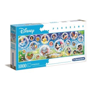 Puslespill HQ Kolleksjon Panorama 1000 brikker - Disney Puslespill HQ Kolleksjon Panorama 1000 brikker - Disney