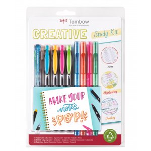 Tombow Kreativt Studiesæt 10 dele Tombow Kreativt Studiesæt 10 dele