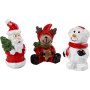 Minifigurer - jultomte - ren och sngubbe
