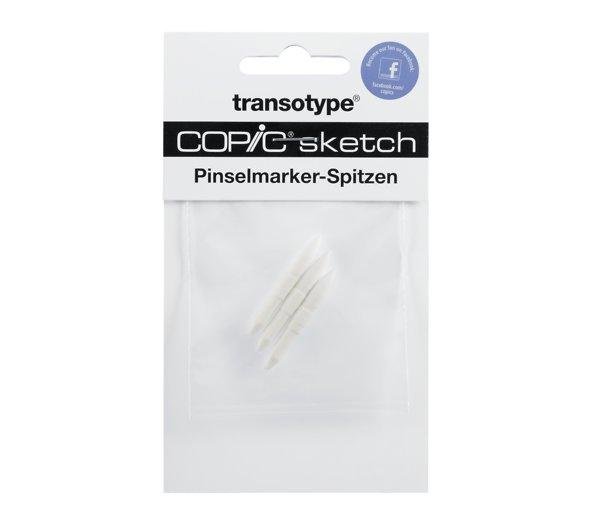 Spets Copic Sketch Super Brush - 3 st Spets Copic Sketch Super Brush - 3 st