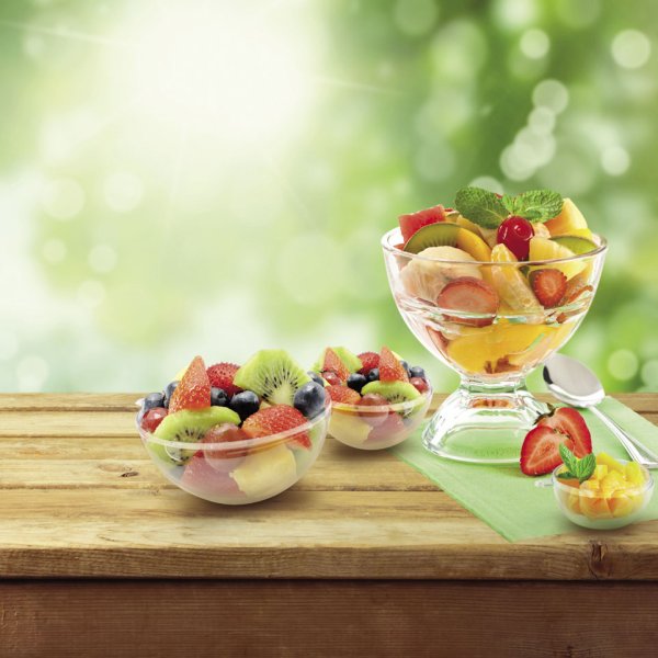 Delbara plastkulor 10 cm - 5 st