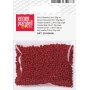 Bohemiska rocaillep�rlor 2,5 mm r�d 20 g