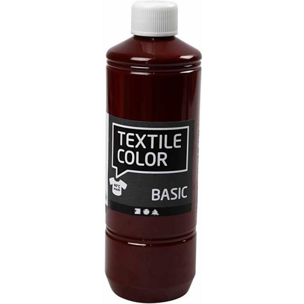 Textile Color textilfärg - brun - 500 ml Textile Color textilfärg - brun - 500 ml