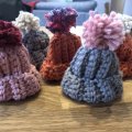 Kundbild Soft Cotton 50g - Gammelrosa: Äggvärmare i soft cotton