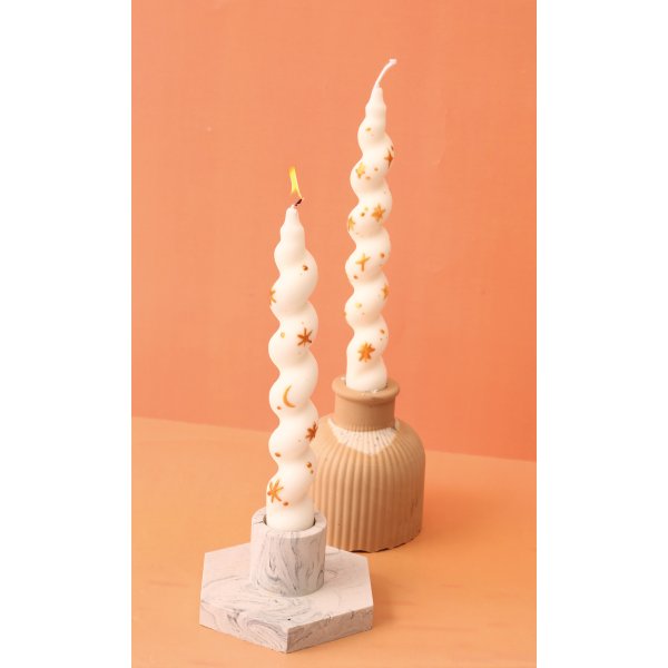 Silikonform för cylinderljus 17 cm Silikonform för cylinderljus 17 cm