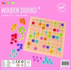 Sudoku, trä Sudoku, trä