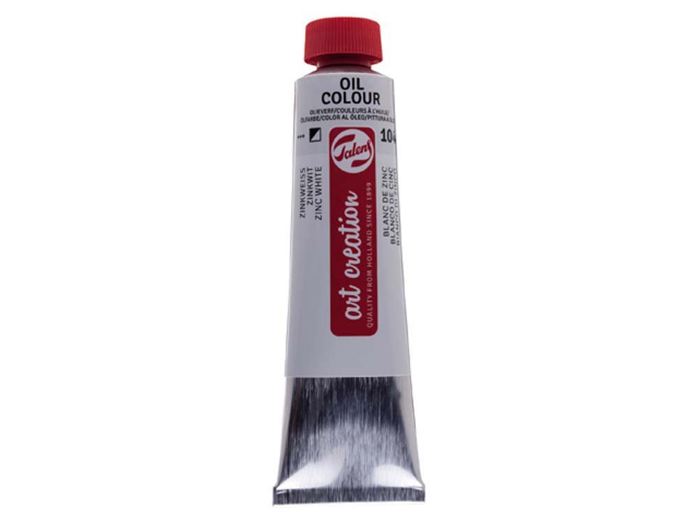 Oliemaling Art Creation 40 ml - Zinc White - Oliefarver, Kunstnerfarver