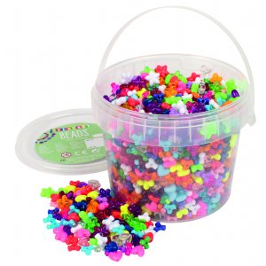 Plastp�rlor hj�rtan, stj�rnor och propellrar