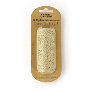 Vaxad jute 1,5 mm x 60 m Vaxad jute 1,5 mm x 60 m
