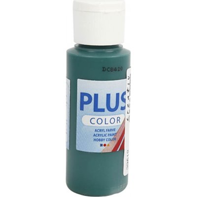 Plus Color Hobbymaling - mrkegrnn - 60 ml