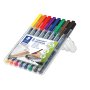 Märkpennor Staedtler Lumocolor permanent 1 mm – 8 färger Märkpennor Staedtler Lumocolor permanent 1 mm – 8 färger