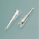 Snravslutare  7 mm h 33 mm - frsilvrad 2 st