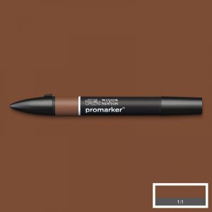 Pro-markrer - Winsor & Newton - Deep Mocha