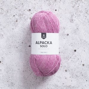Alpacka Solo 50g Soft rosa