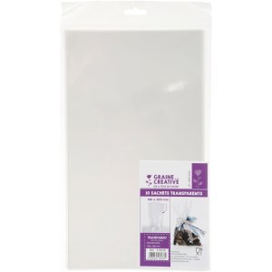 Genomskinliga påsar 18 x 30 cm - 10 st Genomskinliga påsar 18 x 30 cm - 10 st