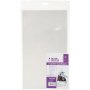 Genomskinliga p�sar 18 x 30 cm - 10 st
