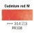 Rembrandt Akvarelmaling/Vandfarver Half Cup - Rd-3-Cadmium Mellemrd